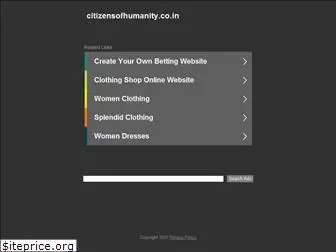 citizensofhumanity.co.in