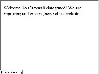 citizensreintegrated.org