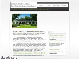 citizensroofcertification.com