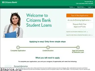 citizensstudentloans.com