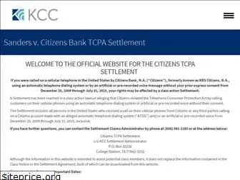 citizenstcpasettlement.com