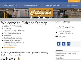 citizenstorage.com