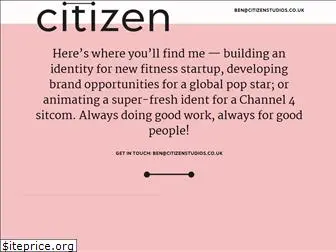 citizenstudios.co.uk