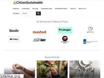 citizensustainable.com