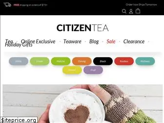 citizentea.com