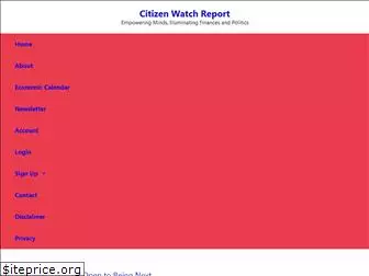 citizenwatchreport.com