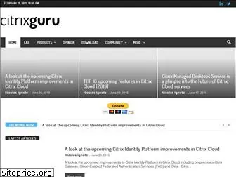 citrixguru.com