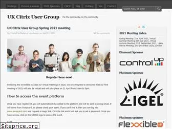 citrixug.org.uk