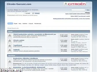 citroen-foorumi.com