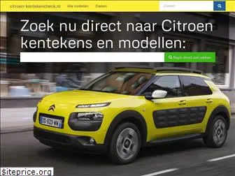 citroen-kentekencheck.nl