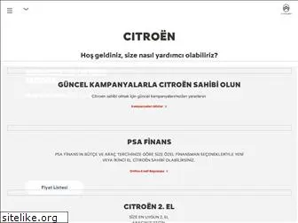 citroen.com.tr