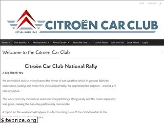 citroencarclub.org.uk