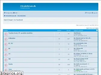 citroenforum.dk