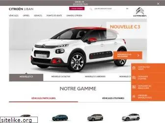 citroenliban.com