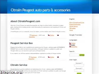 citroenpeugeot.com