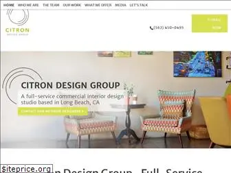 citrondesigngroup.com