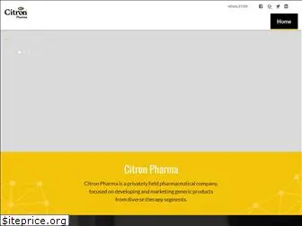 citronpharma.com