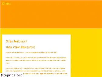 citronrestaurant.com.au