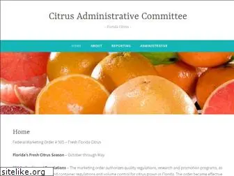 citrusadministrativecommittee.org
