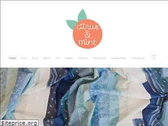 citrusandmintdesigns.com