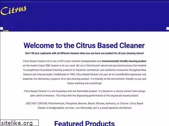 citrusbasedcleaner.co.nz