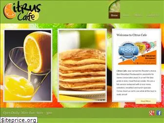 citruscafe208.com