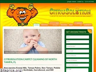 citruscarpetcleaningtampa.com