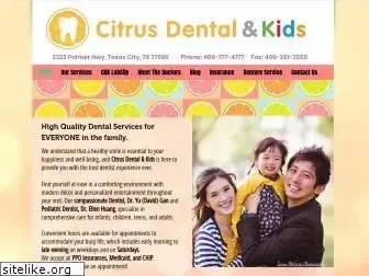 citrusdentalkids.com