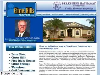 citrushillsrealtors.com