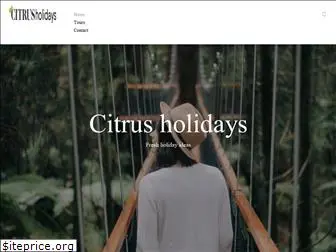 citrusholidays.co.uk