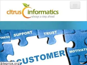 citrusinformatics.com