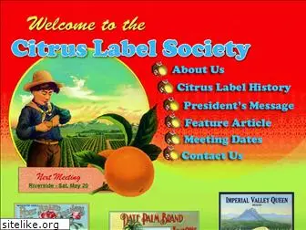 citruslabelsociety.com
