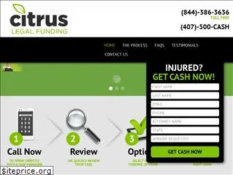 citruslegalfunding.com