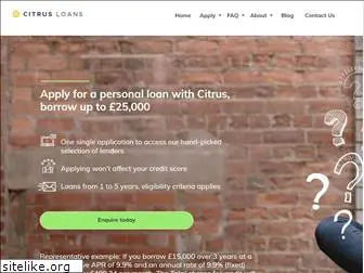 citrusloans.co.uk