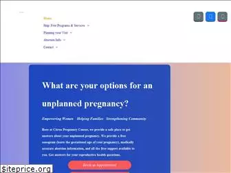 citruspregnancy.org