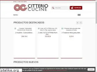 citteriocucine.com