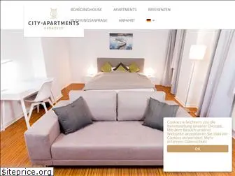 city-apartments.com