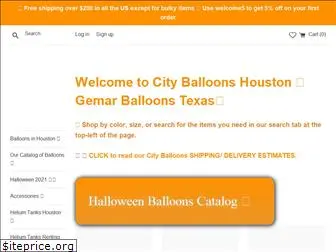 city-balloons.com