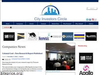 city-investors-circle.com