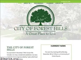 city-of-forest-hills.com