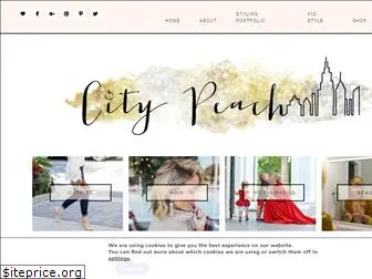 city-peach.com