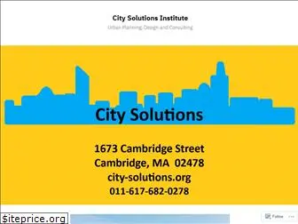 city-solutions.org