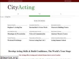 cityacting.co.uk