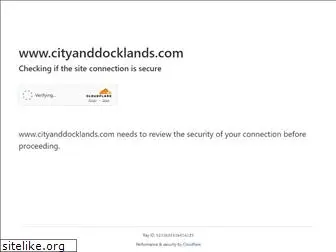 cityanddocklands.com