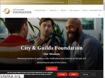 cityandguildsfoundation.org