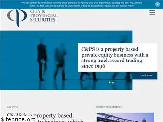 cityandprovincialsecurities.co.uk