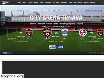 cityarenatrnava.com