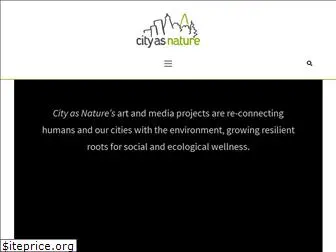 cityasnature.org