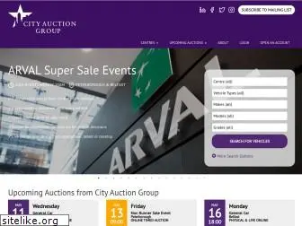 cityauctiongroup.com