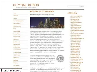 citybailbonds.com